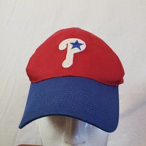 Vintage Outdoor Men's Arcylic Philadelphia Phillies Baseball Hat Cap One Size